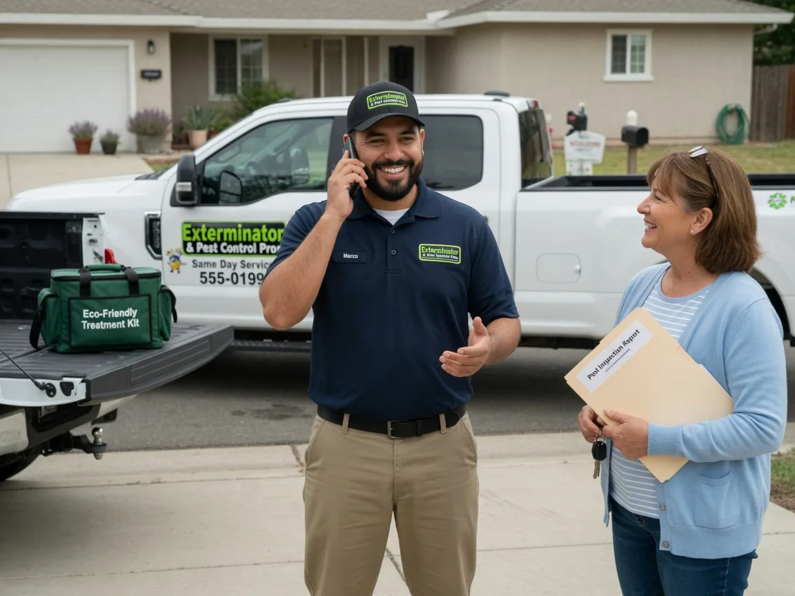 Emergency Pest Control Benham, KY FAQs